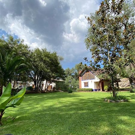 Cabana Del Rio Huasca de Ocampo Bagian luar foto