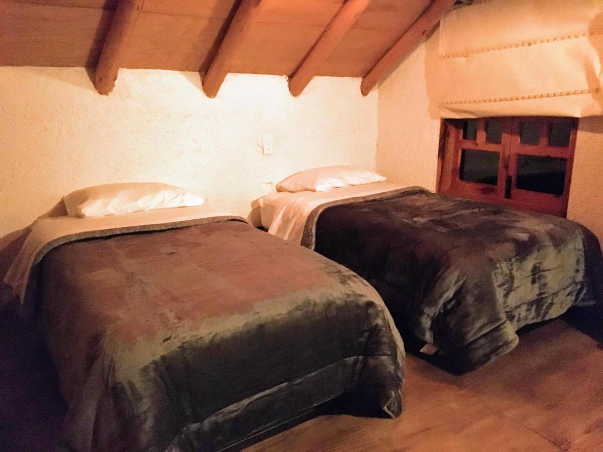 Cabana Del Rio Huasca de Ocampo Bagian luar foto