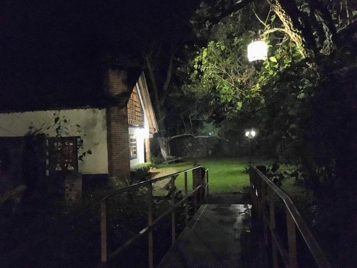 Cabana Del Rio Huasca de Ocampo Bagian luar foto