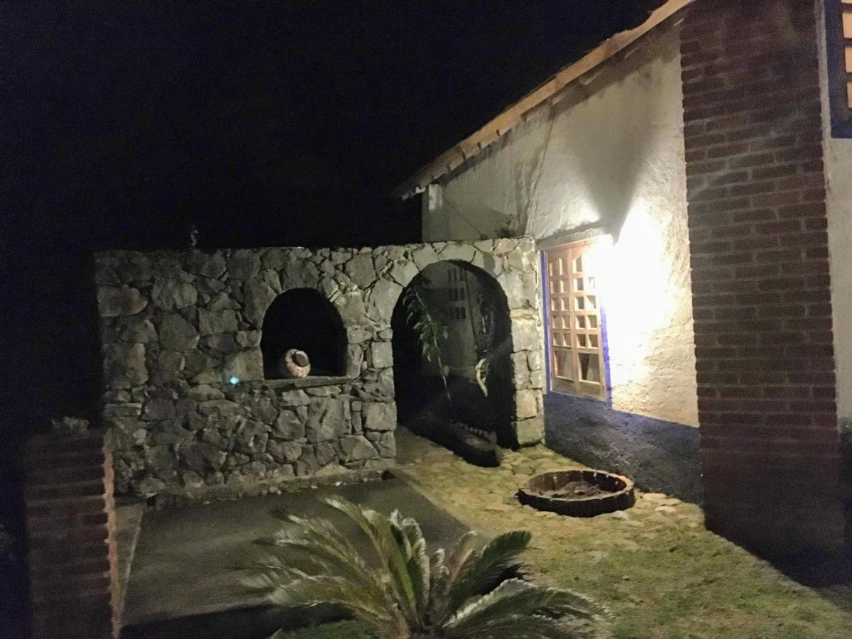 Cabana Del Rio Huasca de Ocampo Bagian luar foto