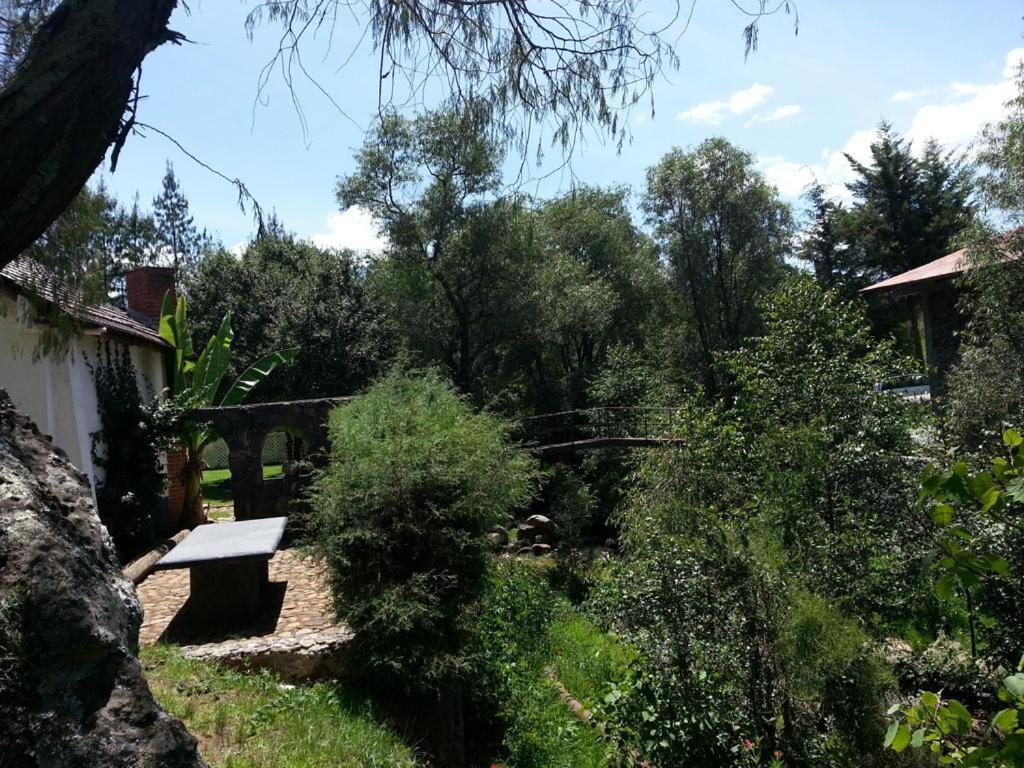 Cabana Del Rio Huasca de Ocampo Bagian luar foto