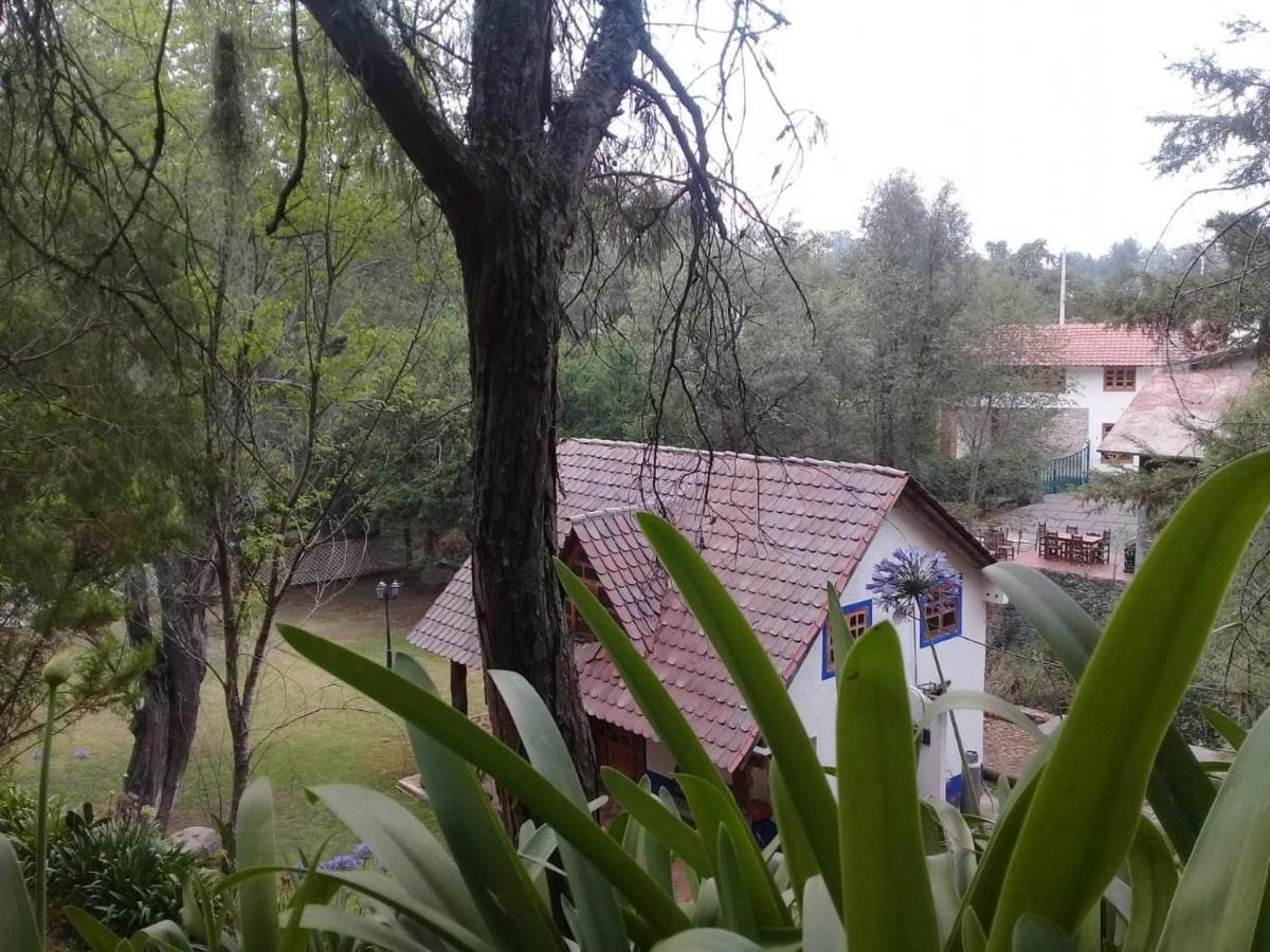 Cabana Del Rio Huasca de Ocampo Bagian luar foto
