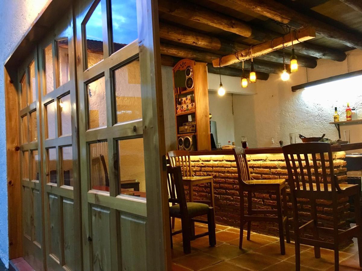Cabana Del Rio Huasca de Ocampo Bagian luar foto