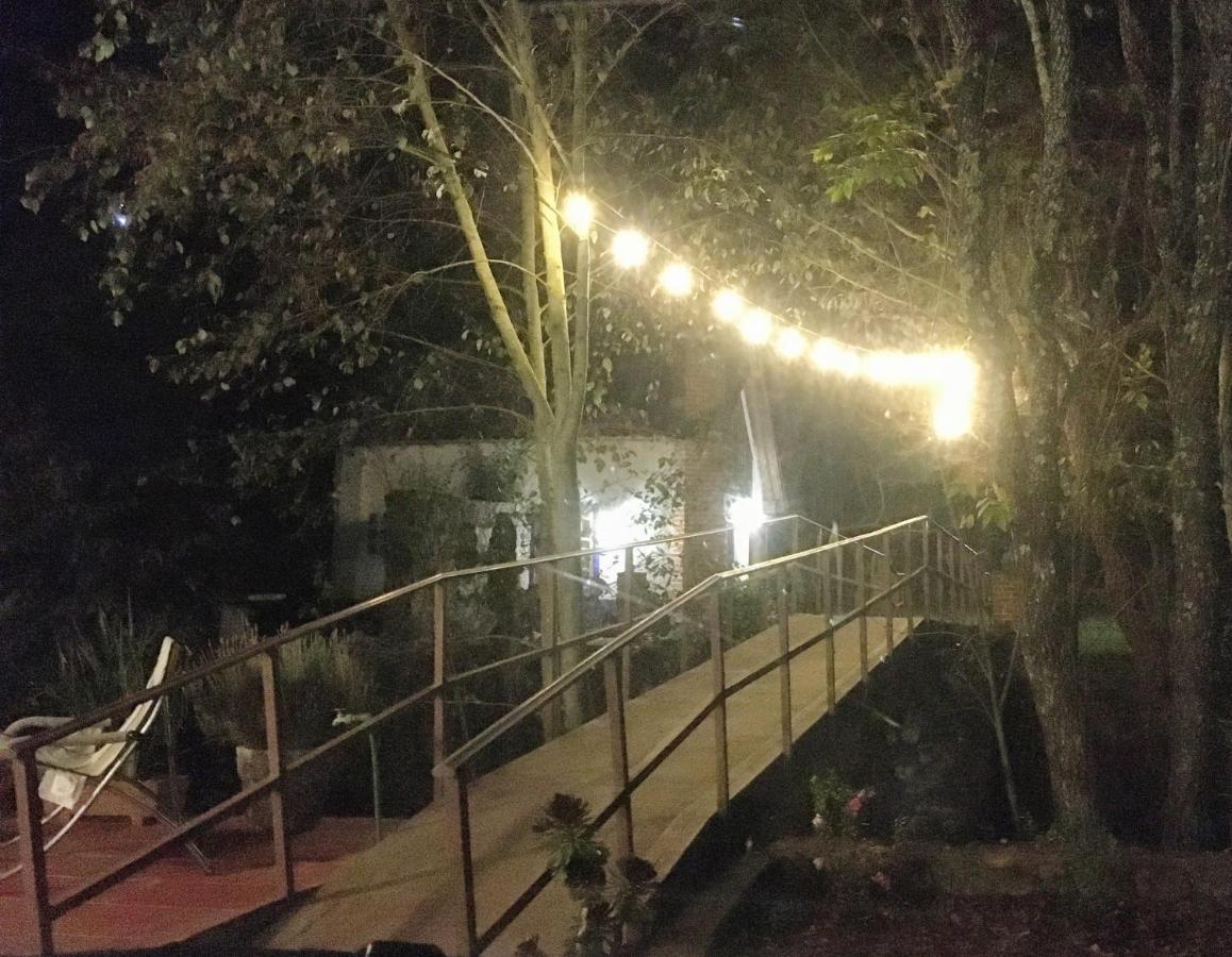 Cabana Del Rio Huasca de Ocampo Bagian luar foto