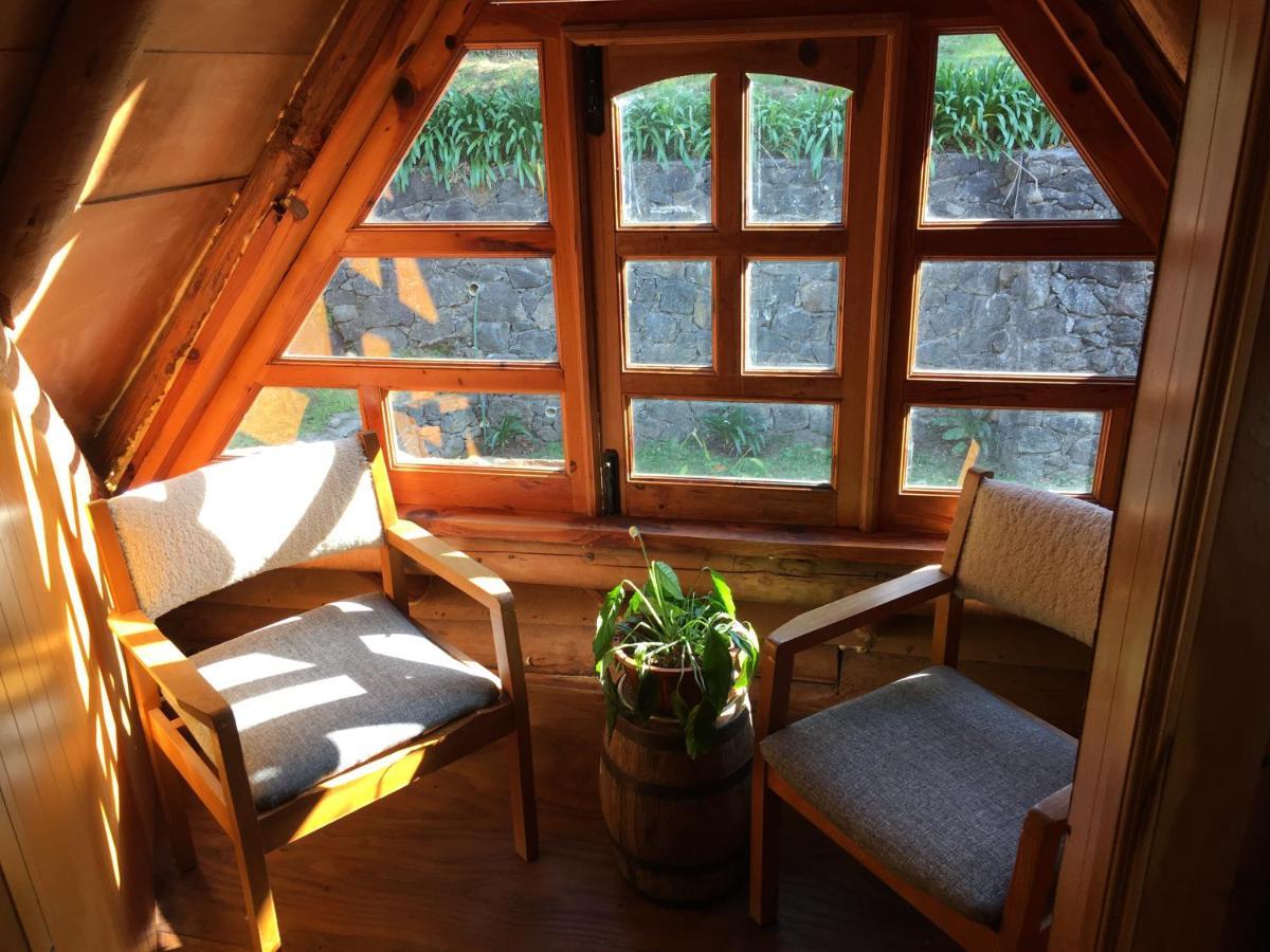 Cabana Del Rio Huasca de Ocampo Bagian luar foto