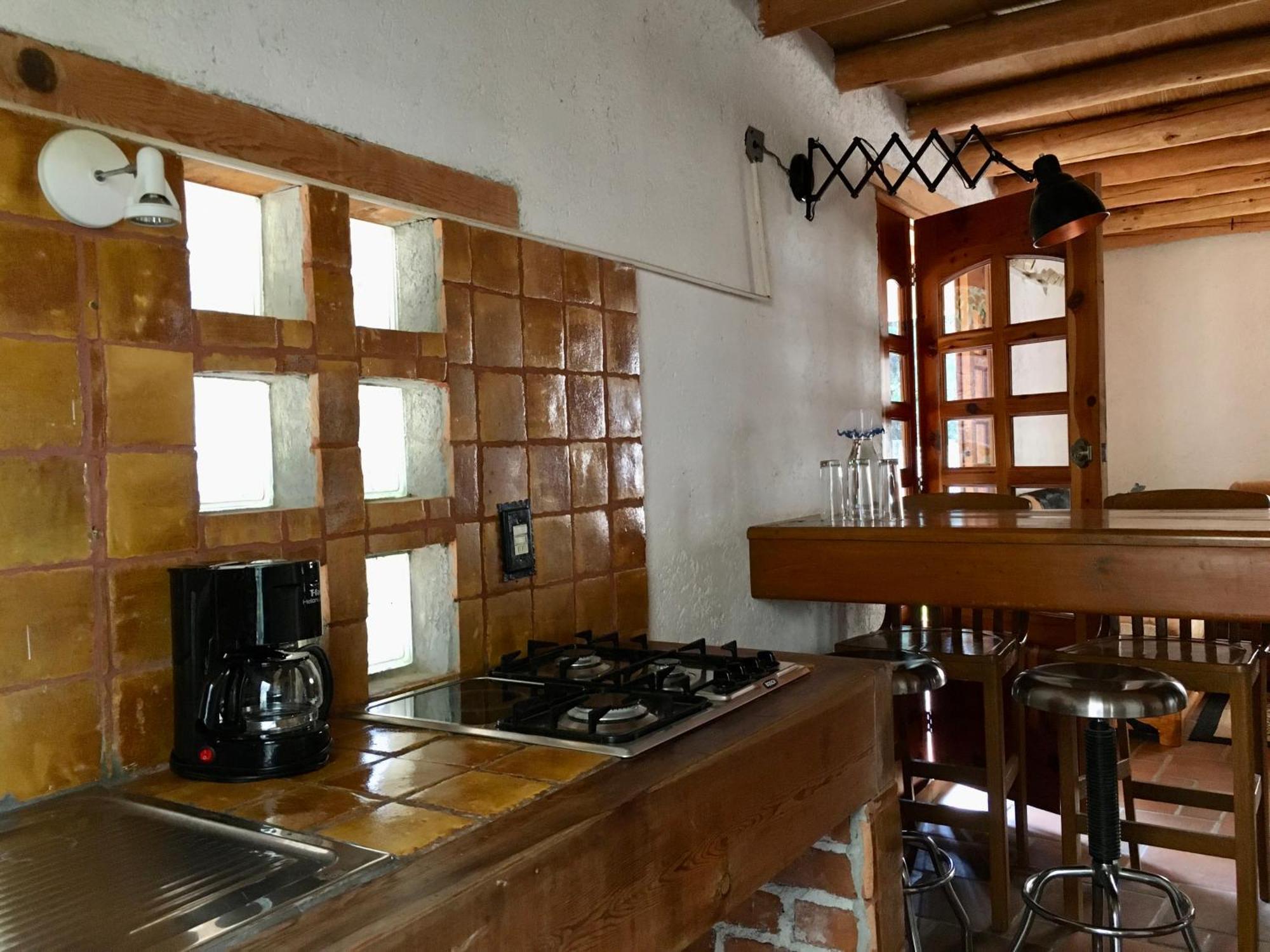 Cabana Del Rio Huasca de Ocampo Bagian luar foto