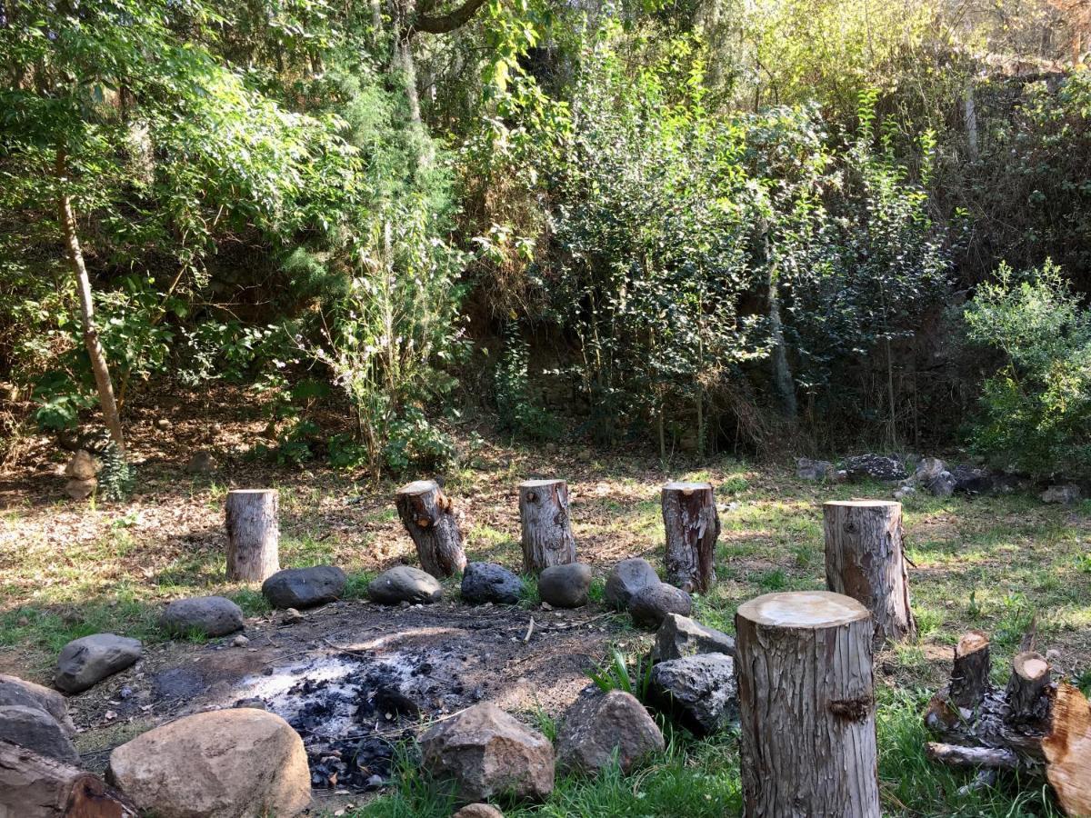 Cabana Del Rio Huasca de Ocampo Bagian luar foto