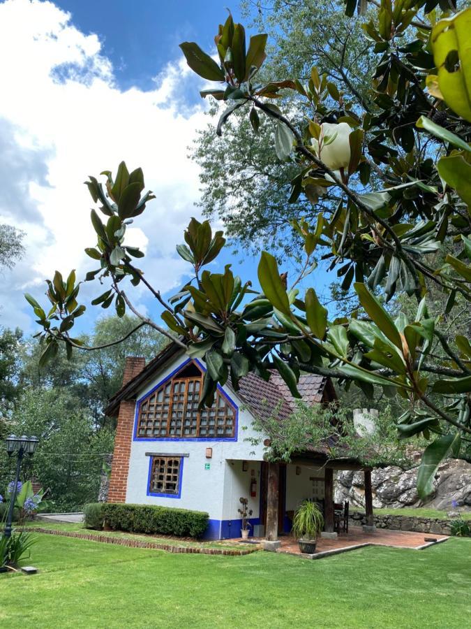 Cabana Del Rio Huasca de Ocampo Bagian luar foto