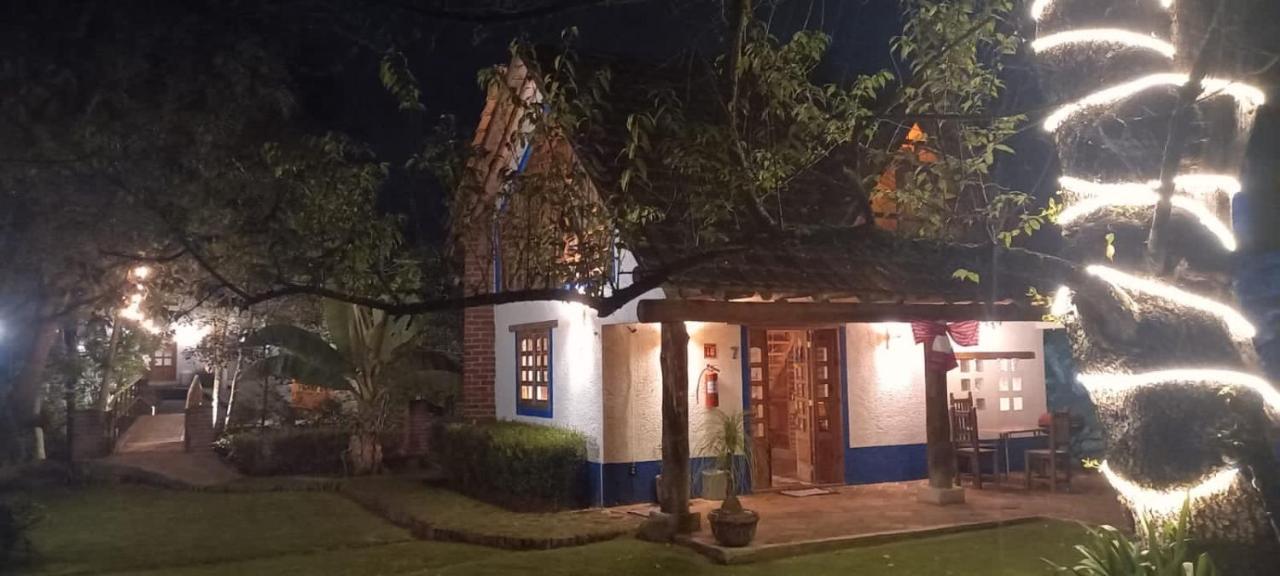 Cabana Del Rio Huasca de Ocampo Bagian luar foto